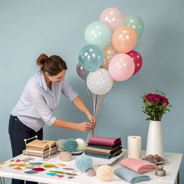 Themed Table Centerpiece